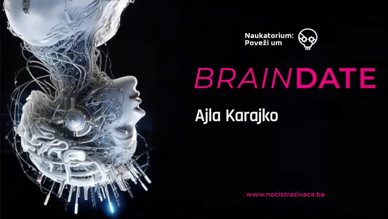 Researchers night: Braindate with Ajla Karajko
